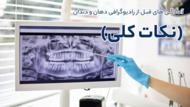 آمادگی های قبل از مراجعه برای انجام رادیوگرافی دهان و دندان (نکات کلی)