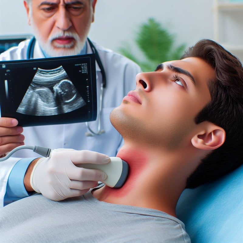 سونوگرافی گردن به چه دلایلی تجویز می‌شود