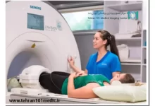 ام ار ای شکم و لگن