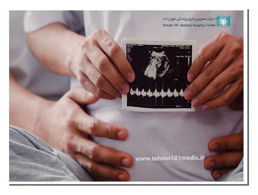 قلب جنین هنگام بارداری