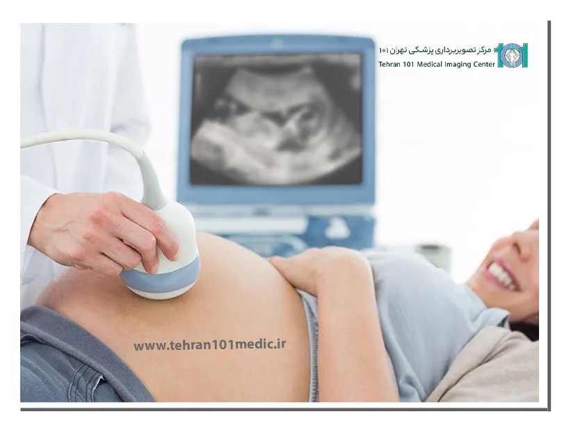 محاسبه سن بارداری با سونوگرافی