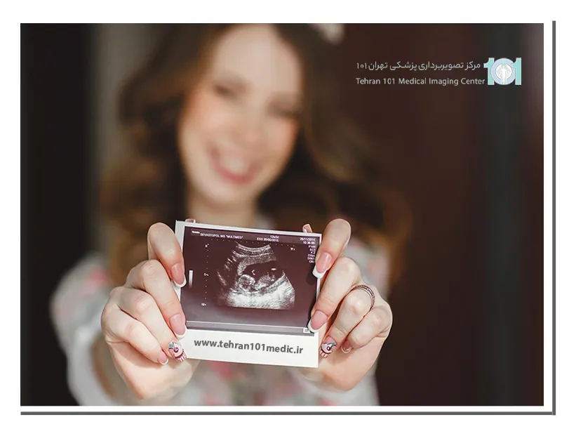 انواع سونوگرافی حاملگی معمولی