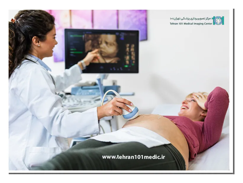 سونوگرافی داپلر در ماه هشتم بارداری