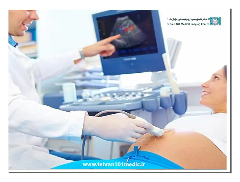 انواع سونوگرافی داپلر