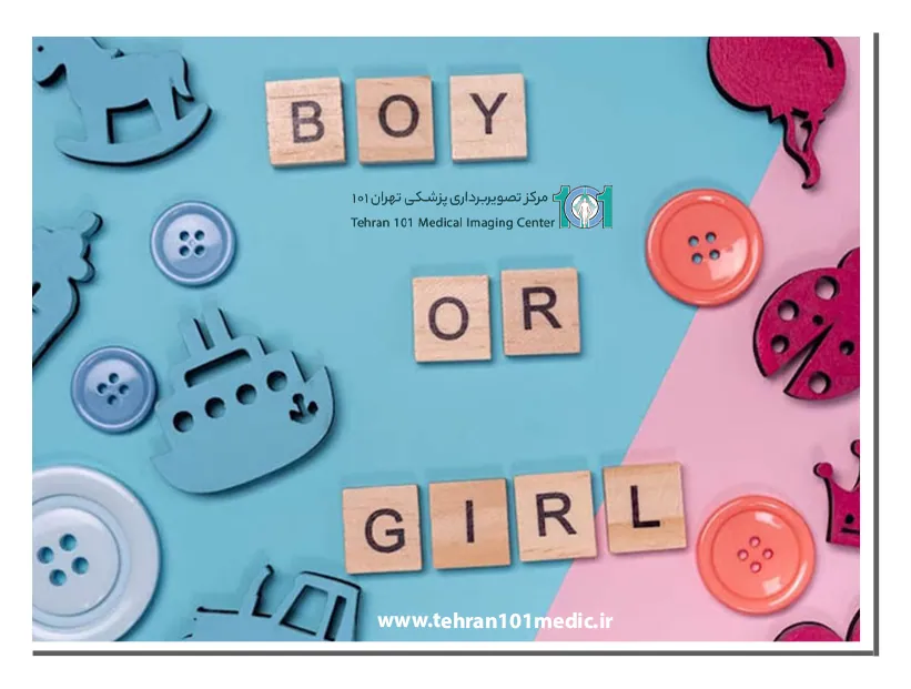 تعیین جنسیت جنین در هفته 12 بارداری 