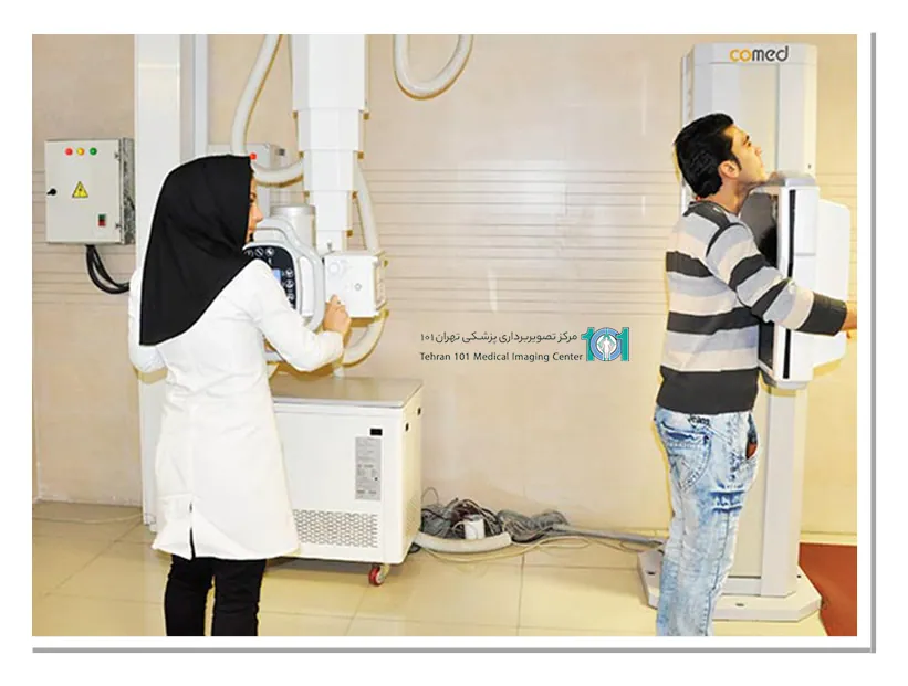 انواع تصاویر رادیوگرافی فک و صورت