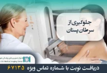 جلوگیری از سرطان پستان